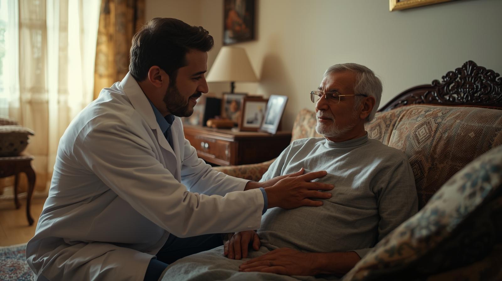 الكشف المنزلي