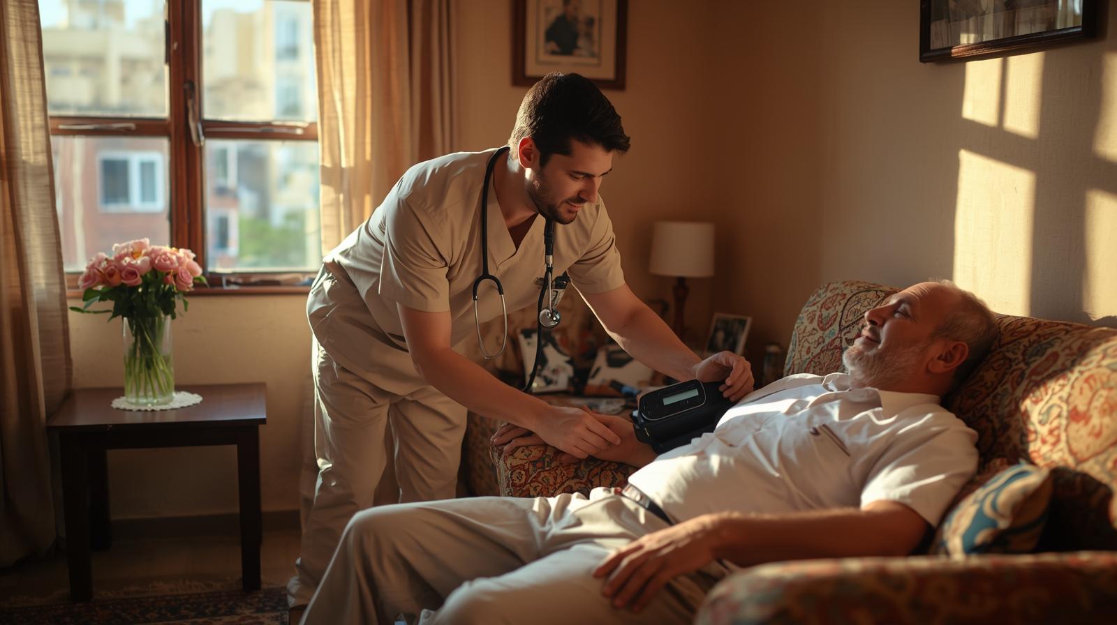 تمريض منزلي